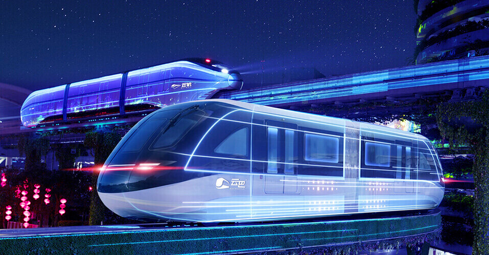 Soluciones de transporte ferroviario de BYD